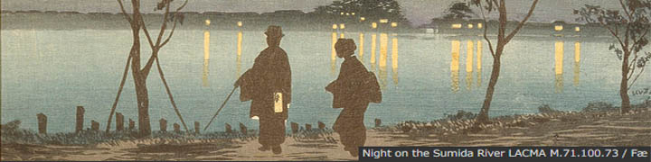 Night on the Sumida River LACMA