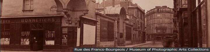 Rue des Francs-Bourgeois