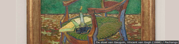 De stoel van Gauguin, Vincent van Gogh (1888)