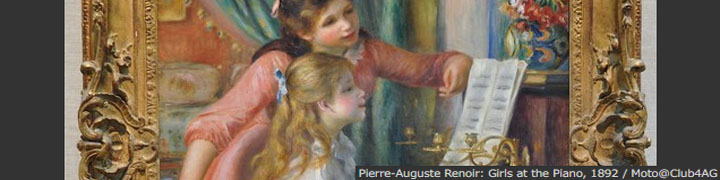 Pierre-Auguste Renoir: Girls at the Piano, 1892